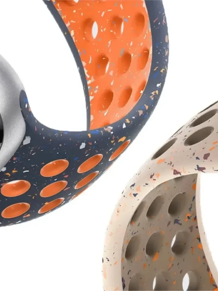 

Silicone strap for Apple watch band 44mm 40mm 42mm 38mm 49mm correa for nike bracelet iwatch ultra 2 series 6 se 7 8 9 45mm 41mm