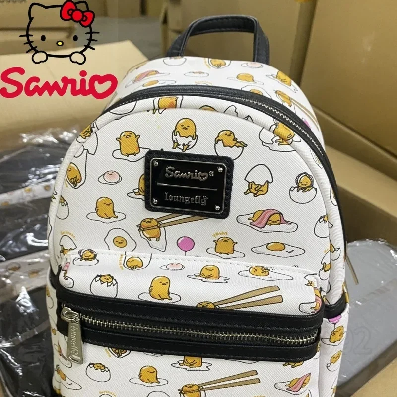 Miniso Sanrio New Women's Backpack Luxury Brand Original Fashionable Mini Backpack Cartoon Children's School Bag High Quality