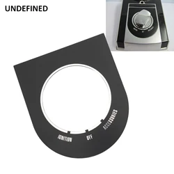 Motorcycle Speedometer Speedo Dash Panel Cover Housing Kit For Harley Softail FXST FLST 96-17 Dyna FXDWG 93-03 71302-93A