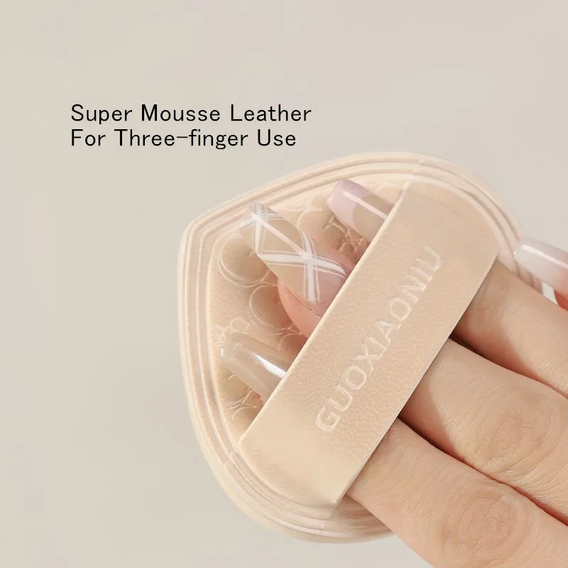 Guoxiaoniu Make-Up Puff Zachte Marshmallows Luchtkussen Mengen Spons Droog Nat Dual Use Foundation Make-Up Applicator Tool