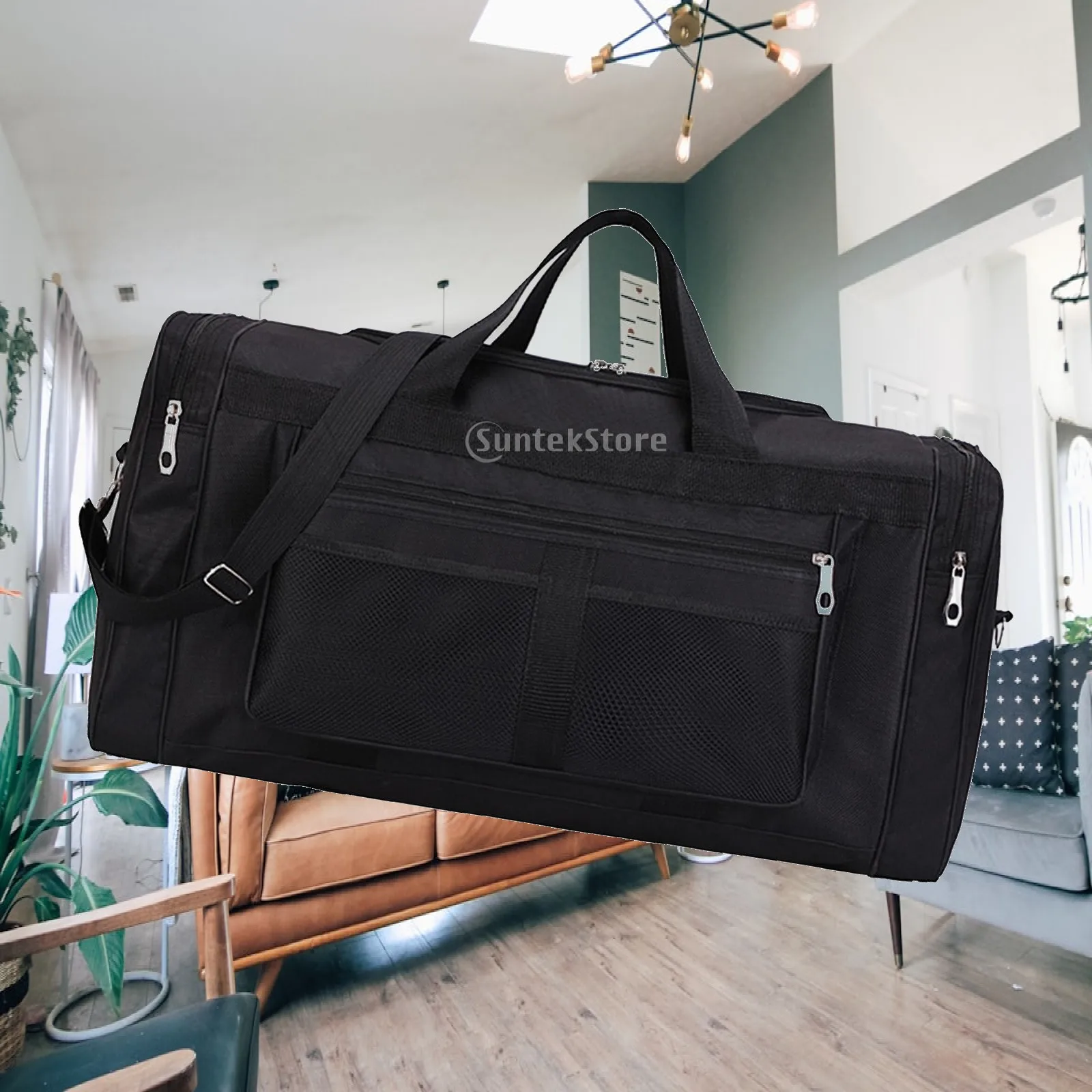 Weekender Bag Handbag Toiletry Adjustable Strap Gym Tote Travel Duffel Bag