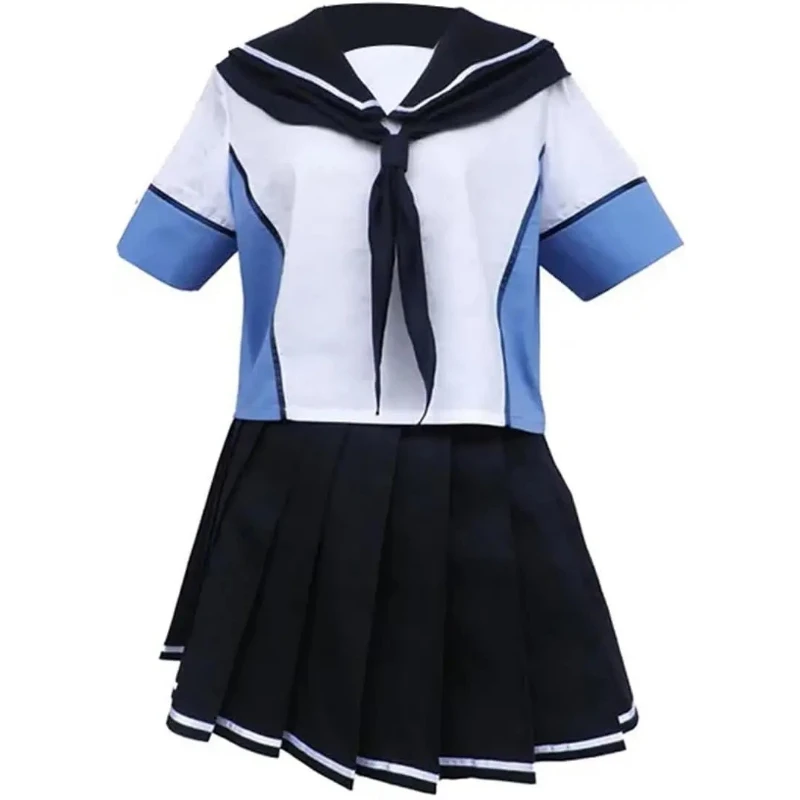 

Fulujiacos Anime Love Plus Manaka Takane Rinko Kobayakawa Towano Cosplay Costume JK Uniform Dress