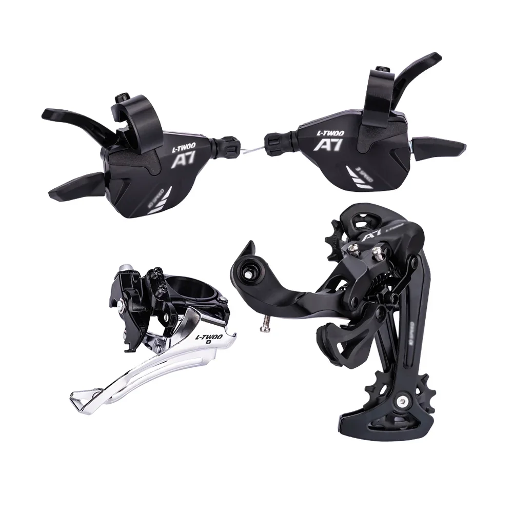 MTB Bike Shifter Set 3x8 3x9 3x10 Speed 8s 9s 10s Front Rear Shifter Derailleur 24 Speed 27 Speed A3 A5 A7 Group Set