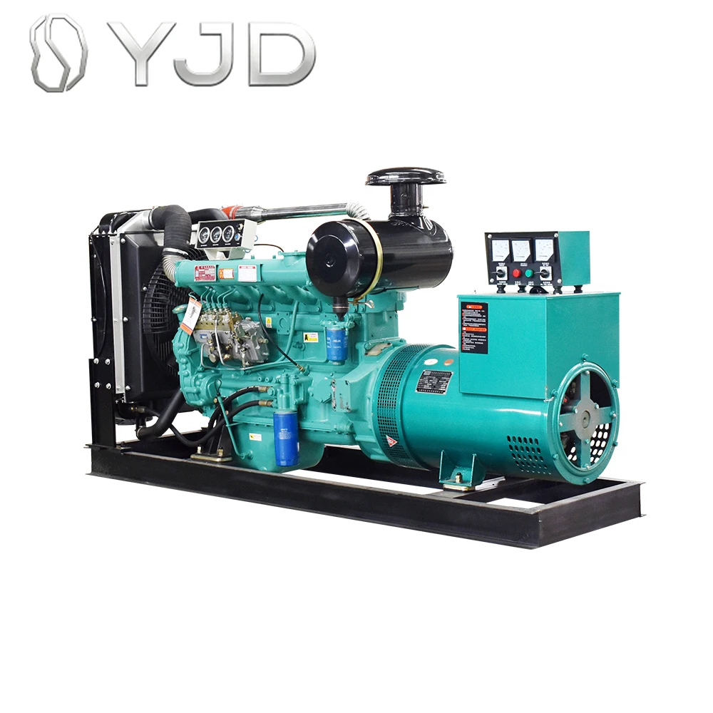 Product Manufacturer 100kw 125kva 220v diesel dynamo Motor Generator Electric Power Generator for Sale