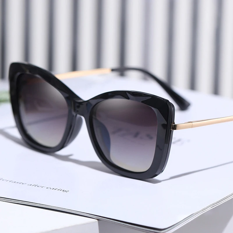 Women Magnet Clip On Optical Reading Glasses Driving Polarized Sunglasses With Anti Blue Ray Prescription Computer Glasses