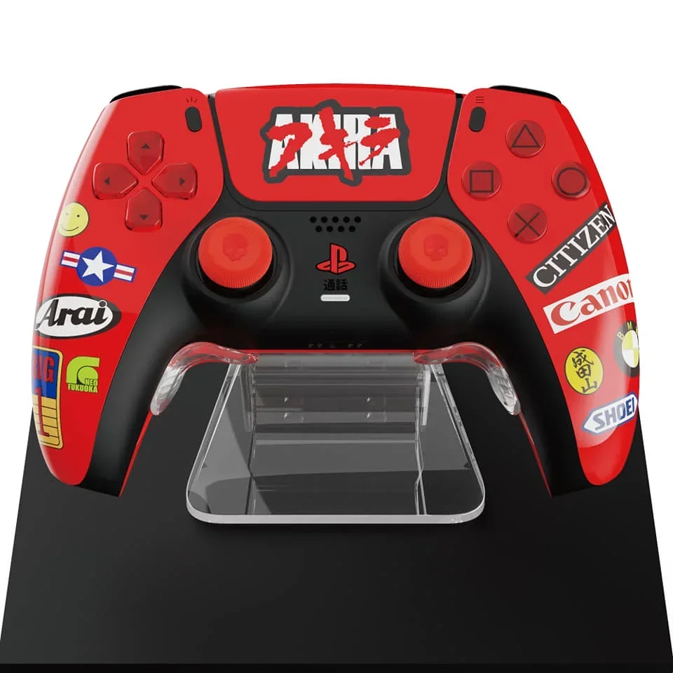 Skull & Co. Supporto per controller rack Phantom per cuffie PS5 Xbox Switch Pro Gampad e altri accessori da gioco