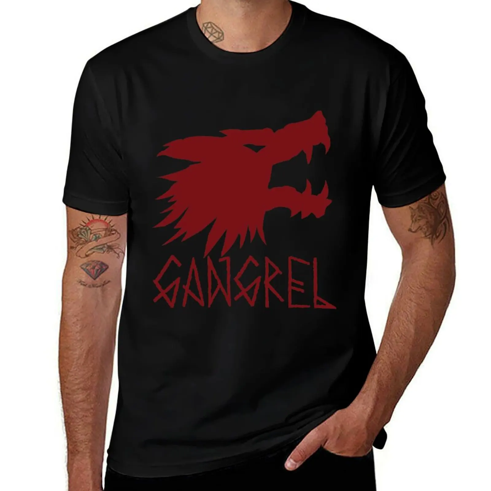 

Gangrel V5 T-Shirt t shirts for man slim fit t shirts with prints T-Shirt