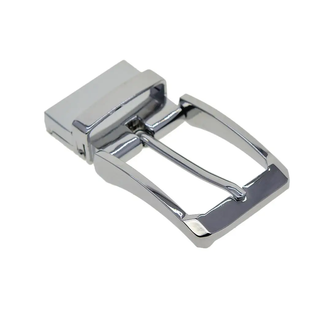 Vintage Style Belt Buckle Only Reversible Slide Buckle Mens 1.4'' Waistband