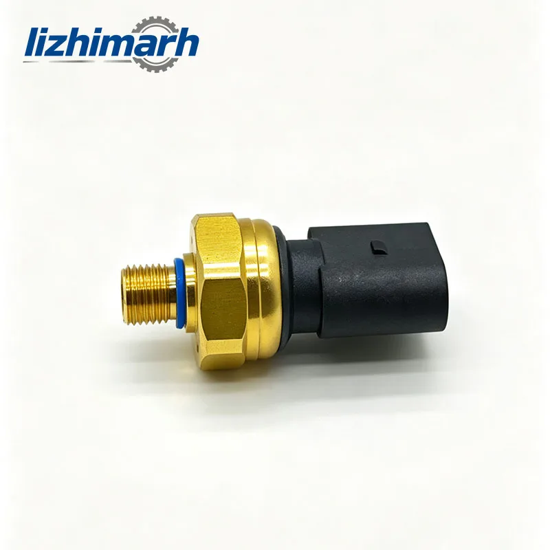 03C906051A Fuel Pressure Sensor For Volkswagen CC 3.6L V6 A/T AWD 4 Motion 2014