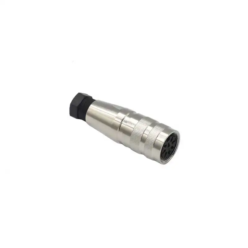 M16 Circular Connector C091 Waterproof IP67 4-8mm 2 4 5 6 7 8 12 14 Pin Aviation Plug Metal Shielding Male Female Connectors