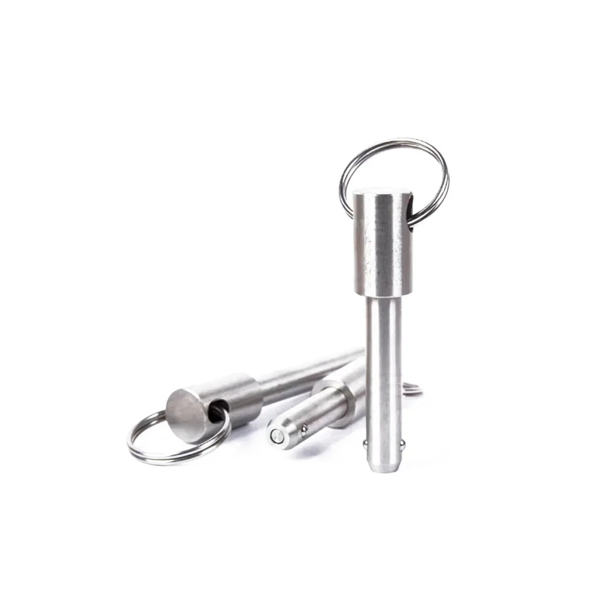 

M12 Stainless Steel Pull Ring Self-Locking Quick Pin/Upgraded Ball Head Locking Pin