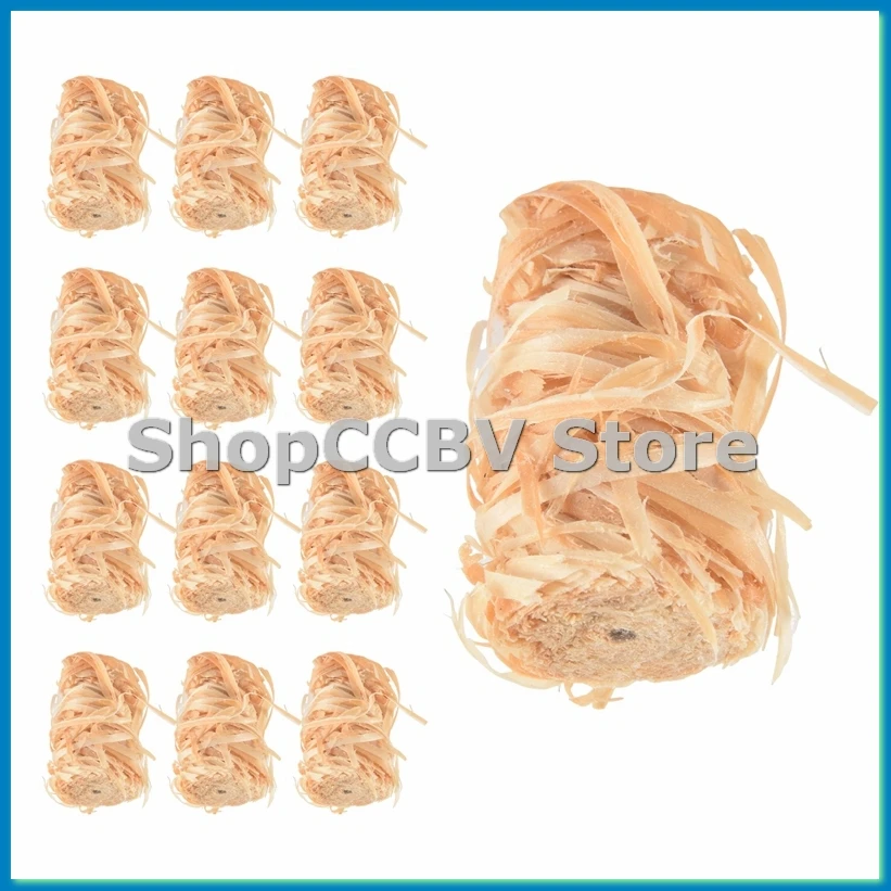 

Natural Firelighters for Wood Burners, Fire , Firelighter for Stove, Bbq Cooking,Natural Wood Wool-A50M