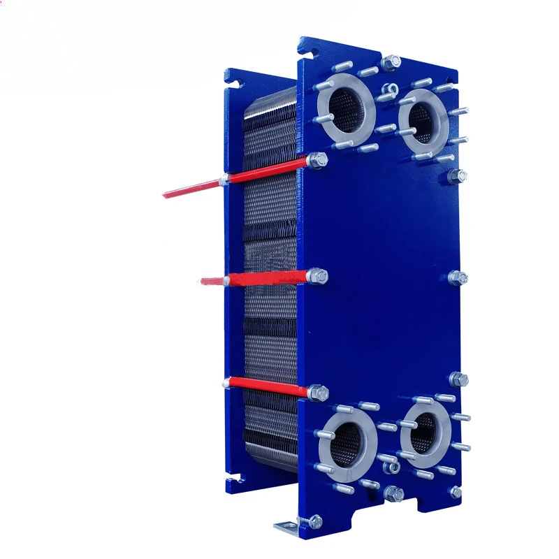 High Flow Rates pillow  Plate heat exchanger Supplier