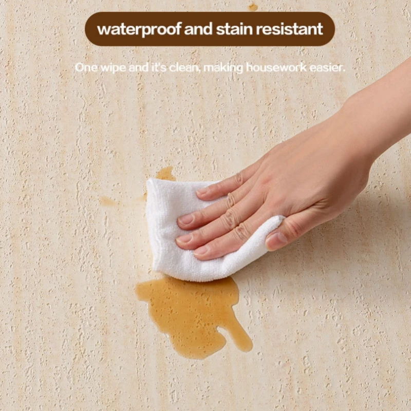 

Self-Adhesive Waterproof Wall Sticker for Kitchen Bathroom Living Room Peel and Stick Wallpaper Home Decor 3d Full Wall Cladding