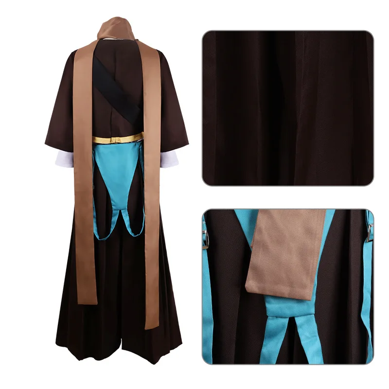 أزياء أنيمي سانز أنيمي أزياء تنكرية للرجال والنساء أزياء كاملة لحفلات الكرنفال والهالوين هدايا أعياد الميلاد