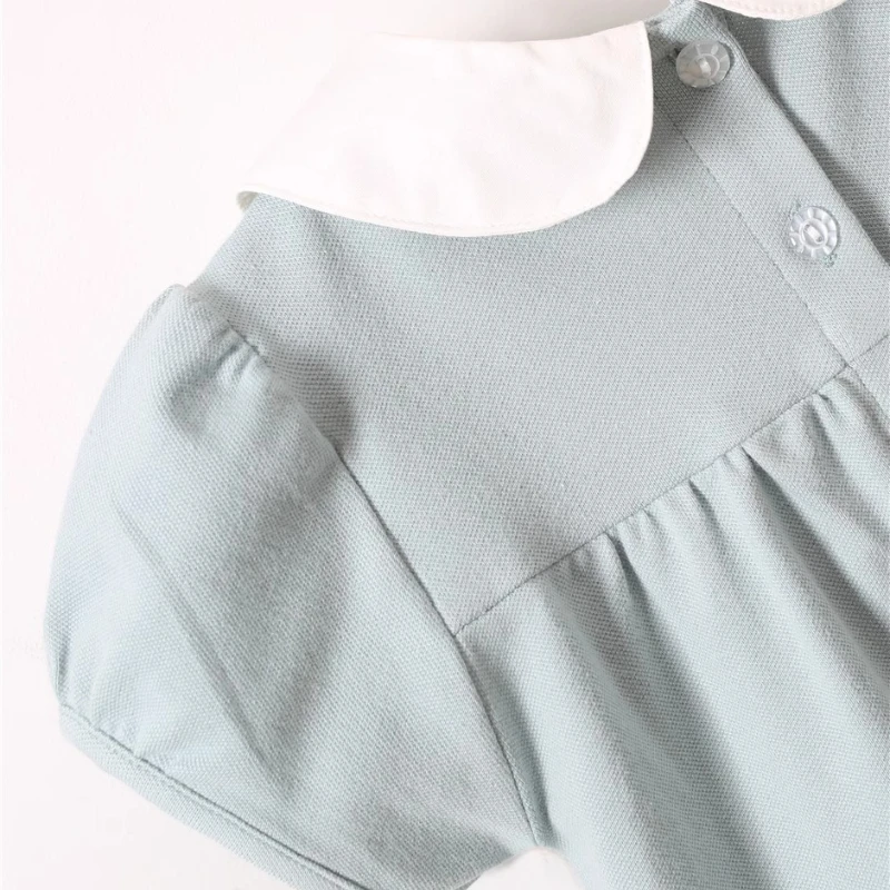 Baby Dresses Embroidery Cute Summer Girls Clothes Princess Dress Birthday Party for 2-7Years Girl Infant Toddler Girls Clothing