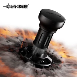 MHW 3BOMBER 51/53.35/58.35MM Espresso Tamper Impact Constant Pressure Coffee Tamper Ripple Base Coffee Accessories Barista Tool