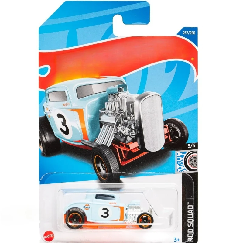 237/250 '32 Rod Squad 5/5 Classic 1932 Ford Hot Rod Voiture miniature en métal vintage, véhicule jouet, objet de collection, cadeau