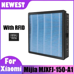 Fit for Xiaomi Mijia MJXFJ-150-A1 Fresh Air System A1 Composite Filter With RFID 258x258x67mm H13 Air Purifier