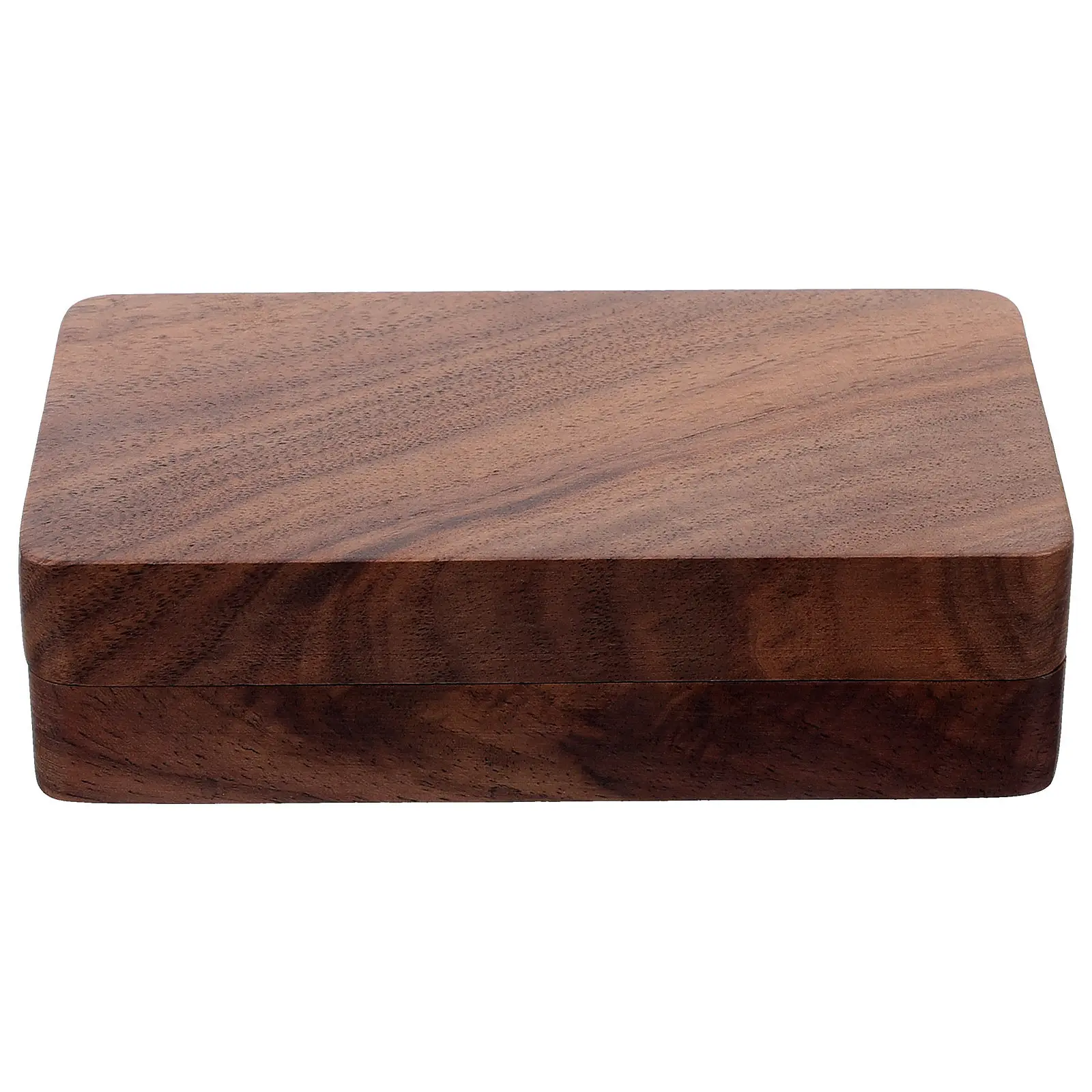 

Wooden Ring Box Large Capacity Simple Color Wedding Ring Holder Jewelry Storage Case for Proposal Ceremony Engagement Gifts