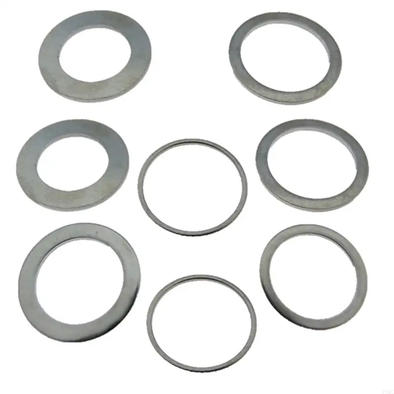 F92C Hot 8pcs Lâmina serra circular reduzindo anéis conversão anel
