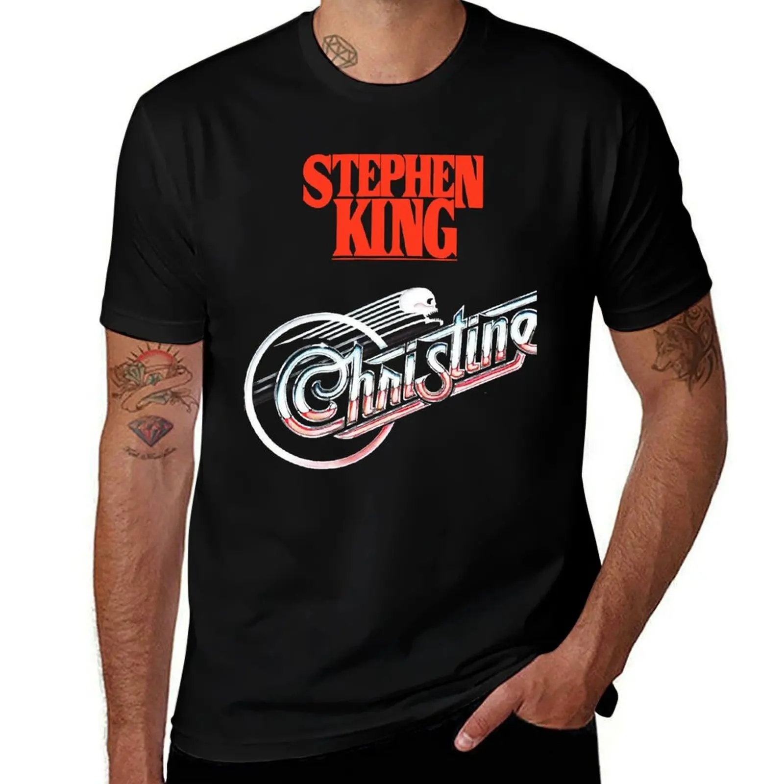 

King First Edition Series T-Shirt man t shirt heavy cotton g man t shirts for men T-Shirt