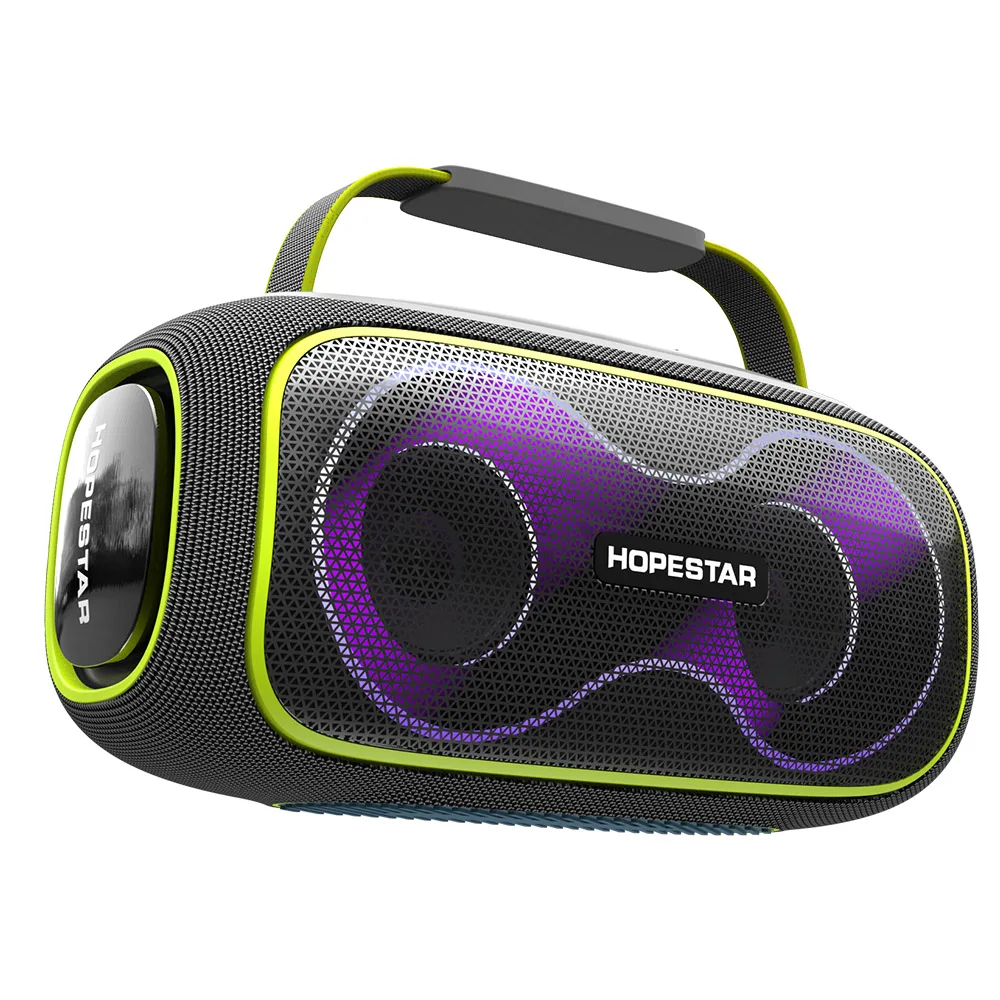 HOPESTAR PARTYBOX  150 40W Portable for Speaker 8800mAh RGB LED Light IPX5 Waterproof Outdoor Plastic Party Speaker
