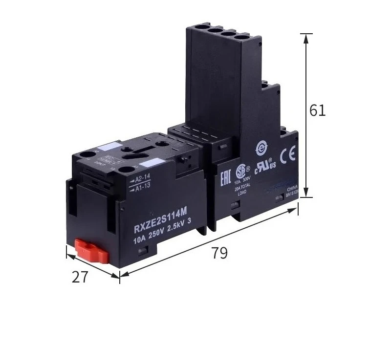 Brand New Original RXZE2S114M Relay Socket Base Fast Delivery