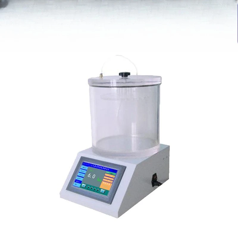 Vacuum sealing performance tester, negative pressure testing equipment, packaging leakage point