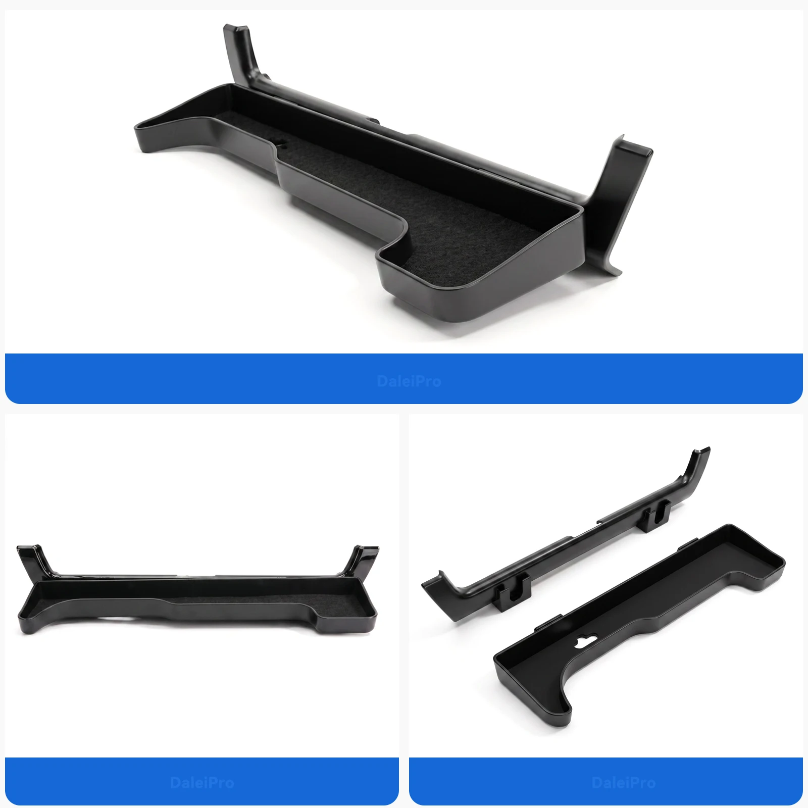 Für Toyota Alphard 40 Serie AH40 2023-2025 2026 Auto Mittelkonsole Aufbewahrungsfach, Armlehnen-Aufbewahrungsbox, ABS Organizer Innenraum – Detail 10