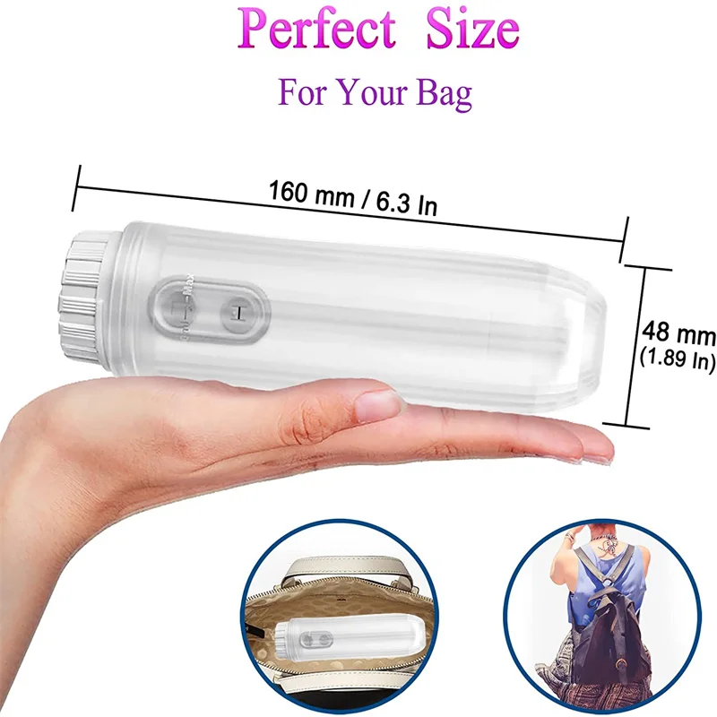 Handheld Washing Pregnant Home Sprayer Bidet Portable Long Nozzle Accurate Baby Large Capacity Toilet Travel Personal Cleaner