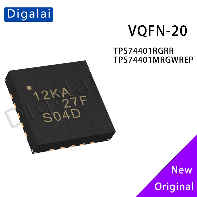 

100% New Original TPS74401RGRR TPS74401MRGWREP Voltage Regulator LDO chip VQFN-20 In Stock