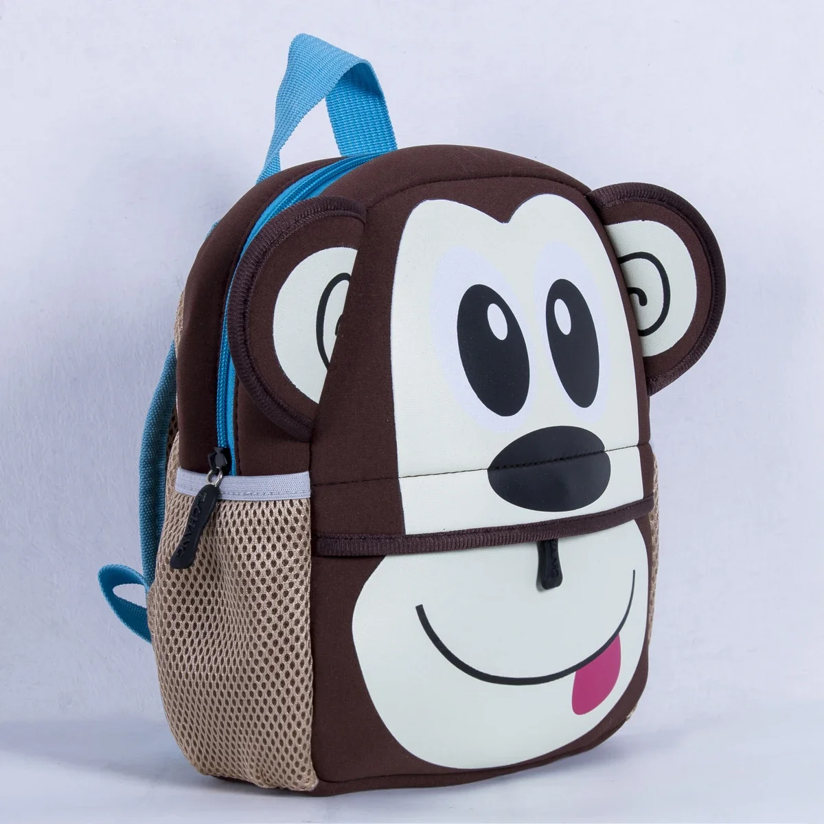 Kids Backpack With Safety Leash Lovely Children 3D Cartoon Rocket Lightweight School Bags Shoulder Bag Backpacks