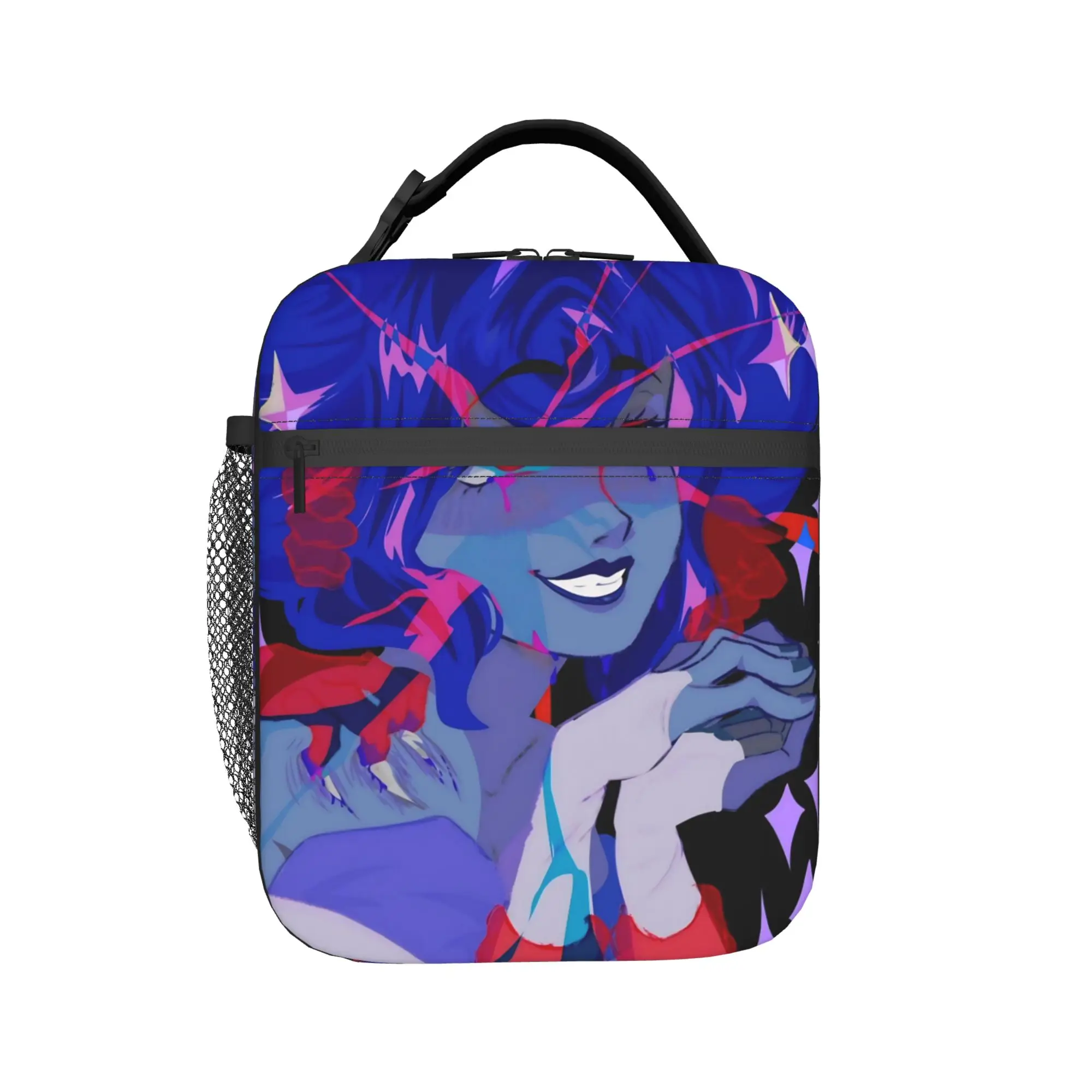 Insulated Lunch Bags K-Knights Of Guinevere Accessories  Lunch Food Box Y2K Cooler Thermal Bento Box For School