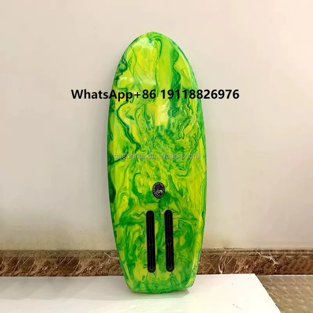 

2025 Customized Hardboard Hydrofoil Surfboard by Manufacturer Small EPS Board with Bag Accessory Water Sports Equipment
