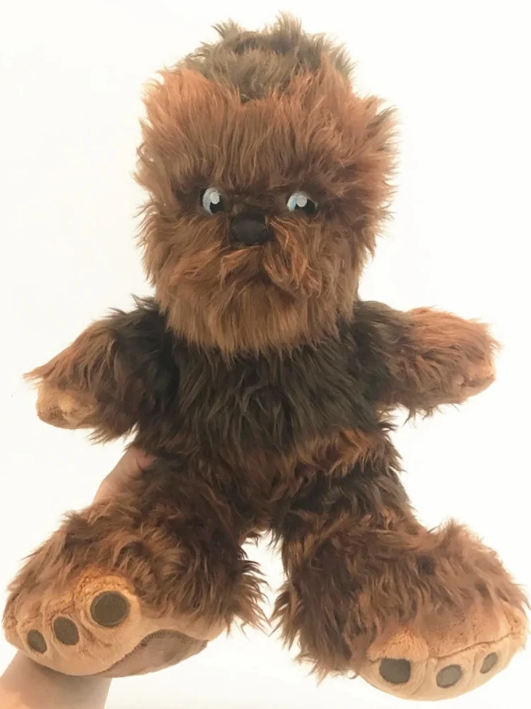 ディズニー カッシック チューバッカ人形 - 長毛のウーキーぬいぐるみ、子供へのハロウィーンギフトに最適