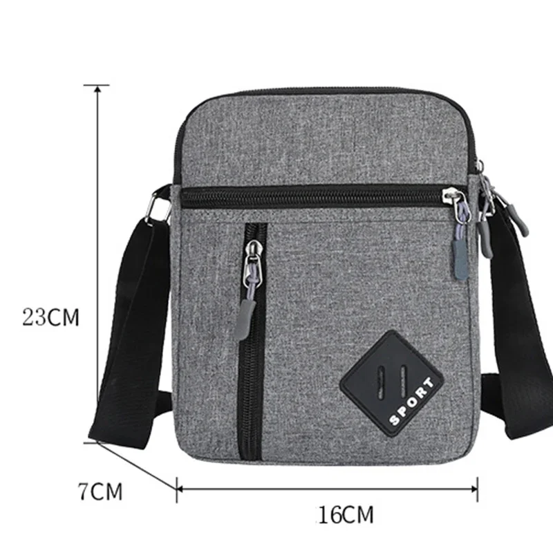 Suutop Heren Casual Anti-Diefstal Tassen Reizen Crossbody Tas Messenger Sling Draagtas Handtas Op Schouder Voor Mannen