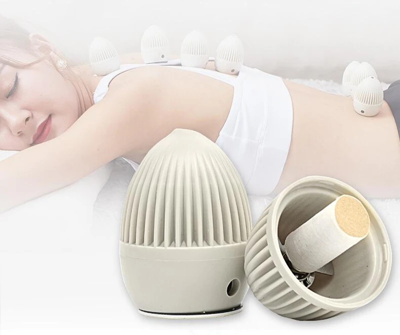 

HANRIVER The new hot body massager warm moxibustion box moxibustion with household article ai navel GongYi main post