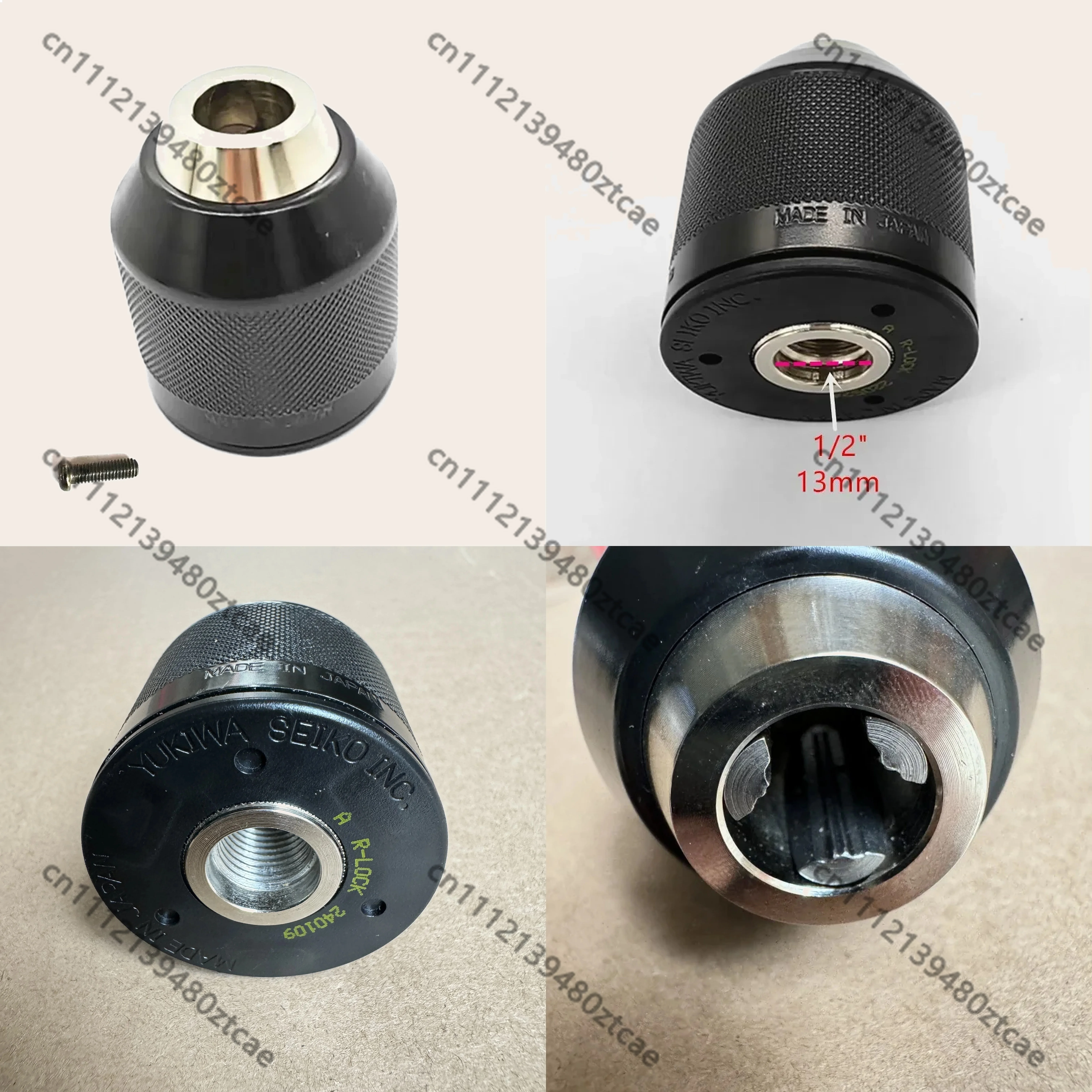 Portabrocas sin llave 1/2 Collet 766015-4 para Makita DHP481 DDF458 DHP448 DDF458 DDF481