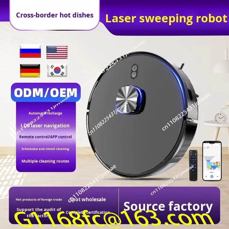 Self-Cleaning Robot Vacuum 3500 Par Radar Navigation Alexa Wi-Fi Connection Carpet/Hard Floor Compatible Dry Cleaning Hotel