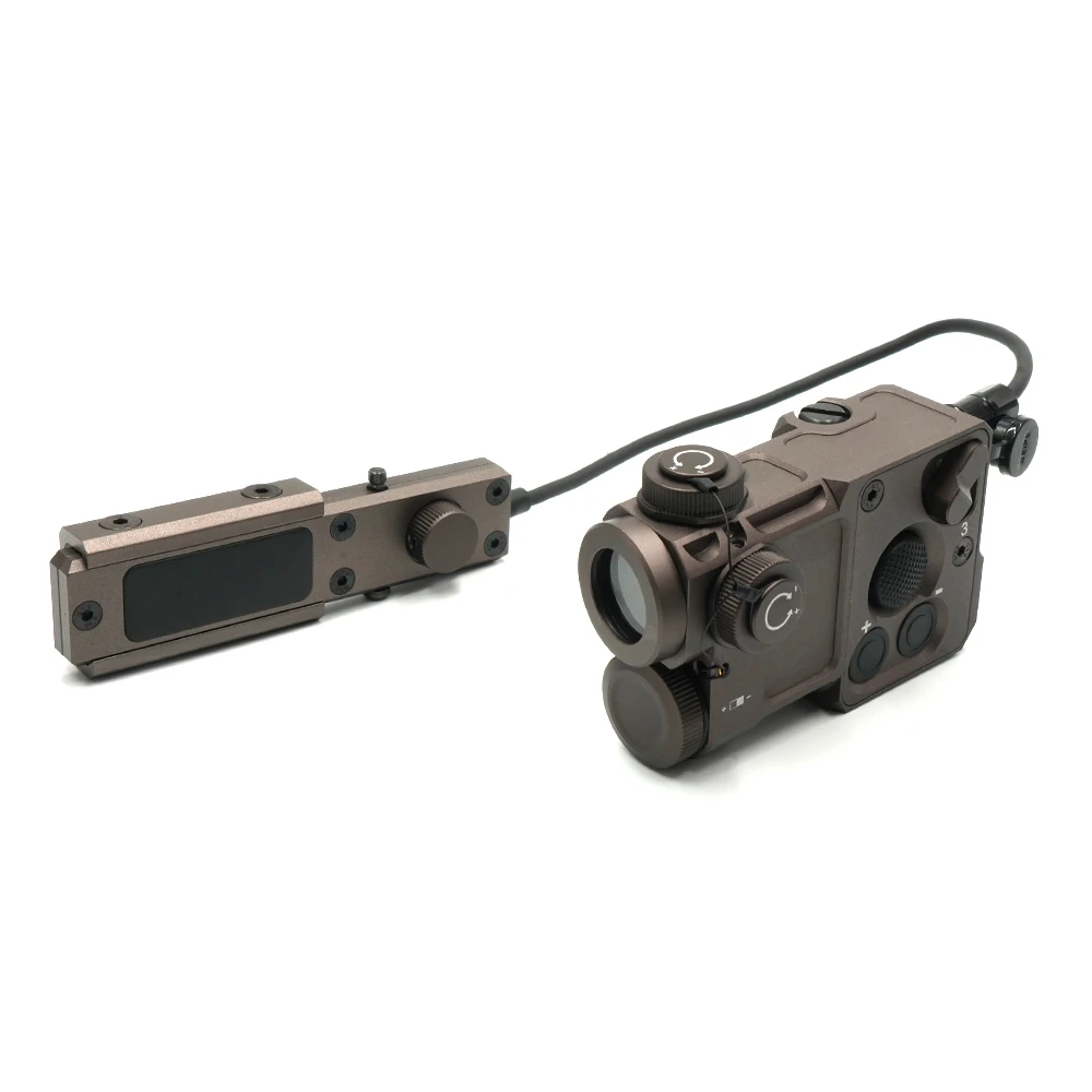 Tactical IR Laser Green Laser Aiming Module Night Vision Compatible Aluminum Housing Precision Adjustment