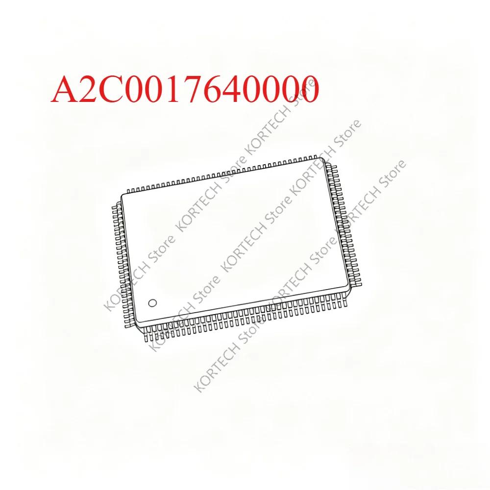 2PCS A2C0017640000 QFP128 For Land Rover Car Computer board Fragile Chip