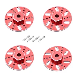 4 sztuki metalowych adapterów sześciokątnych 9 mm do SG 1603 SG1603 SG1604 UD1601 UD1603 UD1604 1/16 RC Car Upgrades Parts, 1