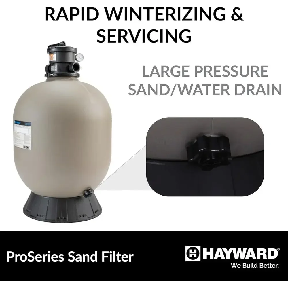 

24-Inch Top-Mount Sand Pool Filter