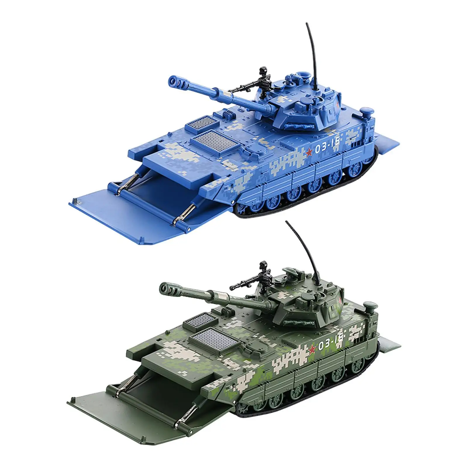 Tank Model Toy Tank Toy for Kids for Boys Girls Adults and Kids Party Favors