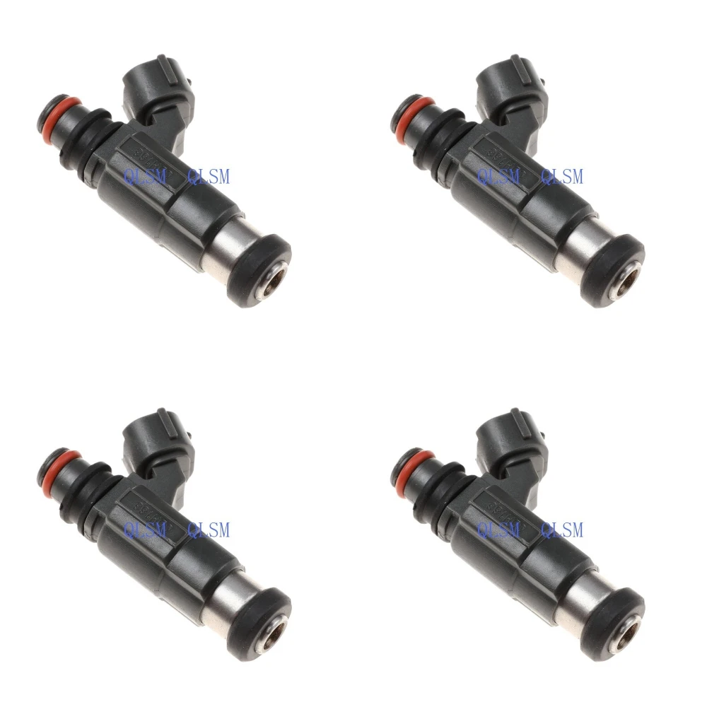 

4X Fuel Injector For Chevrolet Tracker Mitsubishi Mirage Suzuki Vitara 1.6L 97-02 premium car accessories