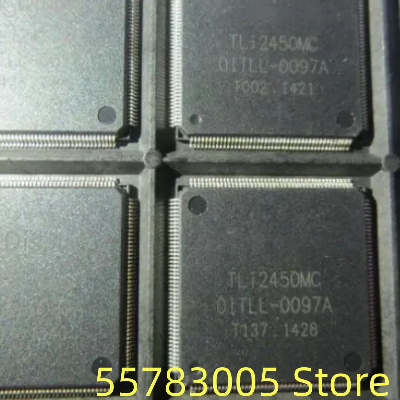 5PCS New  TLI2450MC QFP176  Microcontroller chip IC