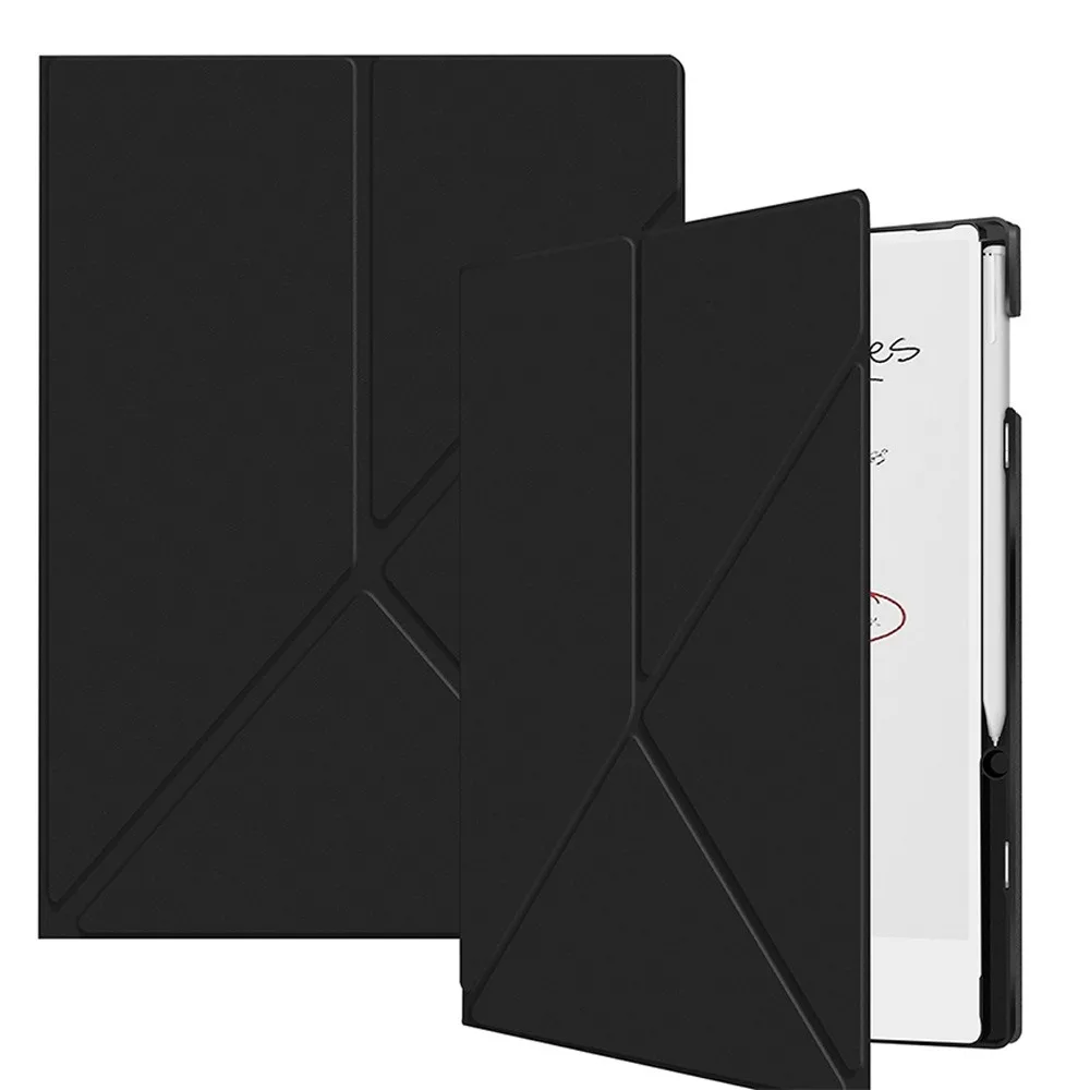 Suitable for reMarkable Paper Pro 11.8 "2024 Tablet Protective Leather Cover Folding Stand Shell