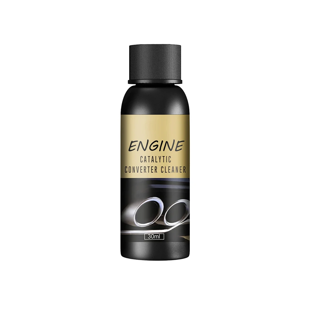 Car Vehicle Catalytic Converter Cleaning Carbon Removal Exhaust Engine Cleaner For Gasolines Flex Fuels Vehicles Parts