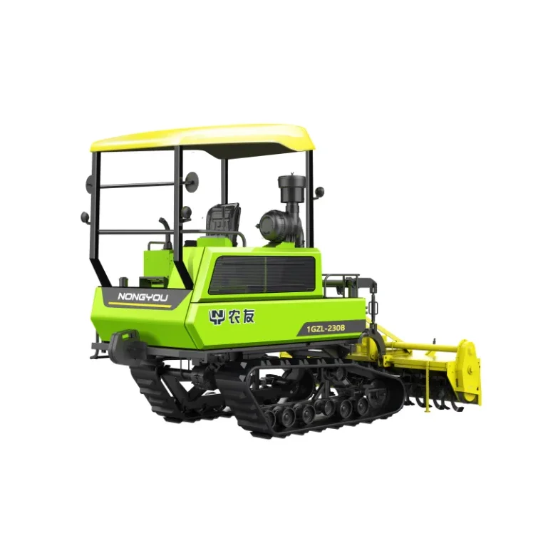 Multi function Crawler type Rotary cultivator tiller